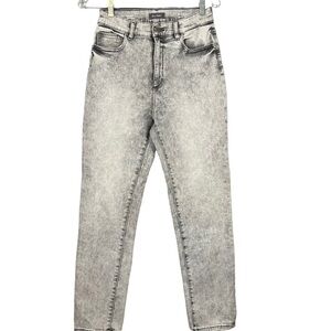 DL1961 Jeans Bella Slim Vintage High Waist in Chalk Size 27